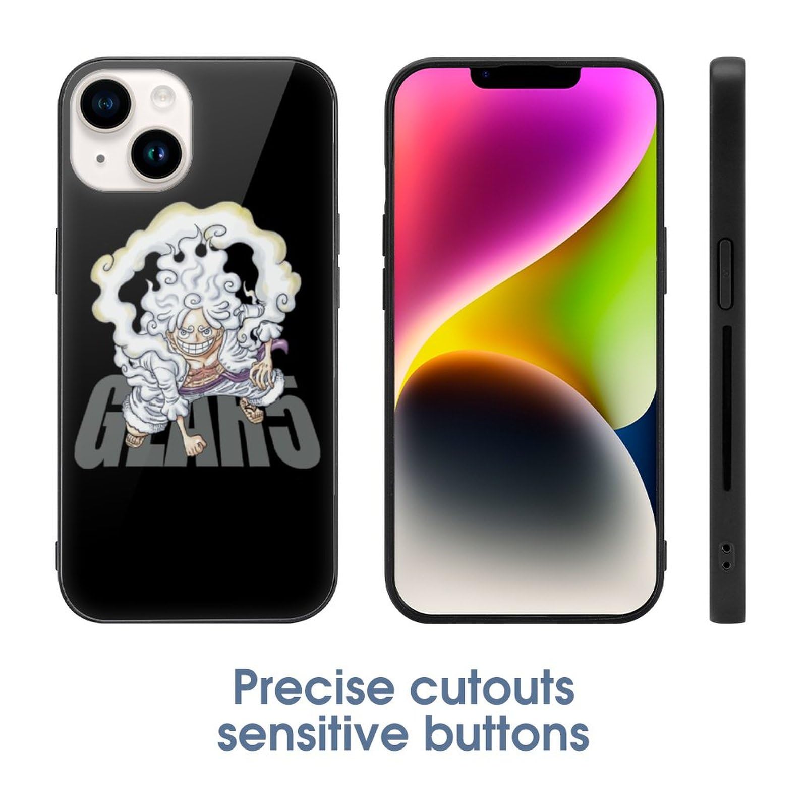 Amazon.co.jp: 【iPhone 15 Pro Max ケース】 ワンピース ルフィ ONE